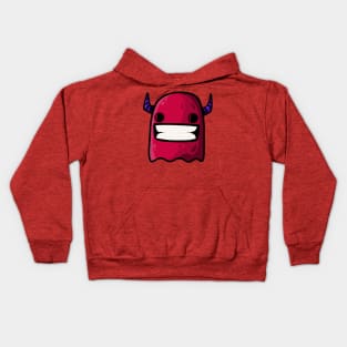 cuckold ghost red Kids Hoodie